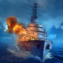 Скачать взлом World of Warships Legends PvP (Ворлд оф Варшипс Легендс)  [МОД Unlocked] - стабильная версия apk на Андроид