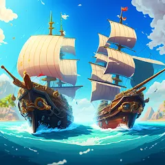 Взлом Pirate Raid - Caribbean Battle (Пиратское налетении)  [МОД Бесконечные монеты] - последняя версия apk на Андроид