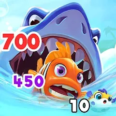 Взлом Fish Go.io - Be the fish king  [МОД Unlocked] - стабильная версия apk на Андроид
