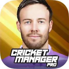 Взлом Cricket Manager Pro 2023 (Крикет Менеджер Про 2023)  [МОД Бесконечные монеты] - стабильная версия apk на Андроид