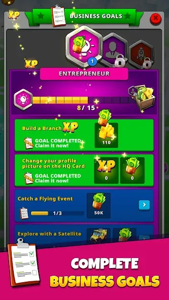 Geopoly: Tycoon NFT Idle Game (ГЕОПОЛИ Реал)  [МОД Много денег] Screenshot 5