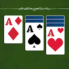 Взлом Solitaire - Make Money  [МОД Бесконечные монеты] - полная версия apk на Андроид