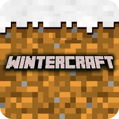 Взломанная Winter Craft - Block Craft (Винтер Крафт)  [МОД Unlocked] - стабильная версия apk на Андроид