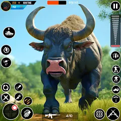 Скачать взлом Wild Animal Deer Hunting Games (Охота на диких зверей с оружием  игры)  [МОД Много монет] - стабильная версия apk на Андроид