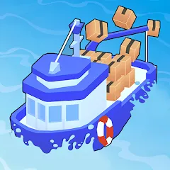 Скачать взлом Seaport Master (Сипорт Мастер)  [МОД Много денег] - последняя версия apk на Андроид