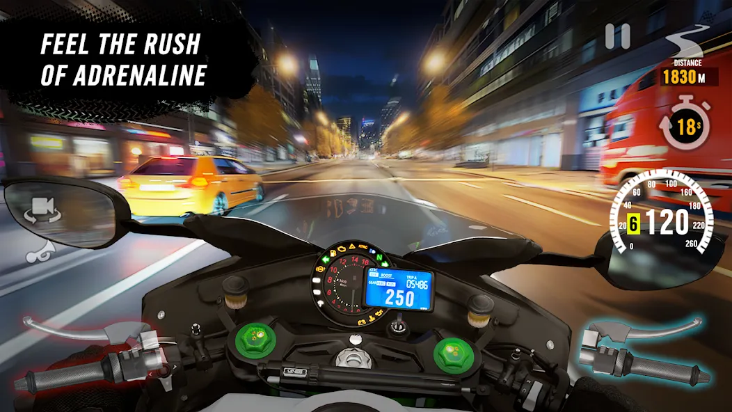 Motor Tour: Biker's Challenge (Мотор Тур)  [МОД Все открыто] Screenshot 5