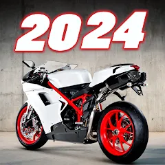 Взломанная Motor Tour: Biker's Challenge (Мотор Тур)  [МОД Все открыто] - полная версия apk на Андроид