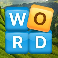 Взлом Word Search Block Puzzle Game  [МОД Menu] - последняя версия apk на Андроид