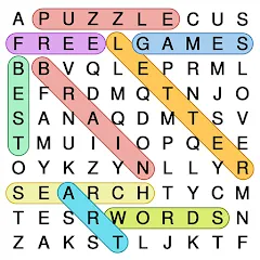 Скачать взломанную Word Search: Word Find (Ворд Срч)  [МОД Много денег] - стабильная версия apk на Андроид