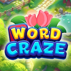 Скачать взломанную Word Craze - Trivia Crossword (Уорд Крейз)  [МОД Menu] - стабильная версия apk на Андроид