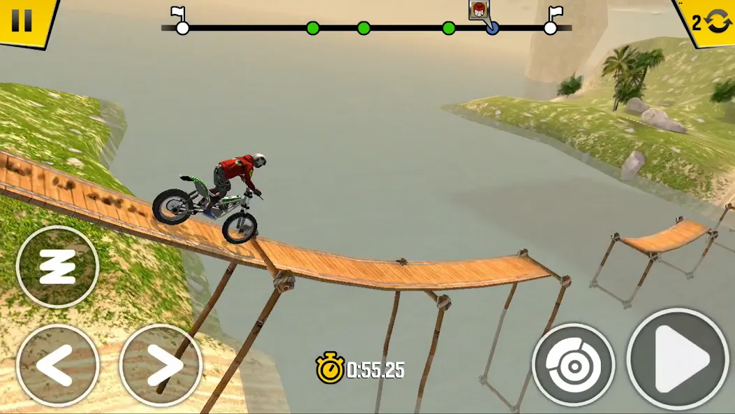 Trial Xtreme 4 Bike Racing (Триал Экстрим 4 Гонки на мотоциклах)  [МОД Unlocked] Screenshot 1