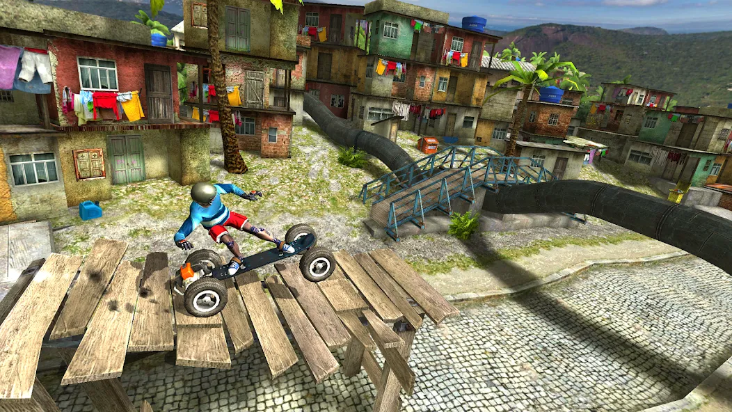 Trial Xtreme 4 Bike Racing (Триал Экстрим 4 Гонки на мотоциклах)  [МОД Unlocked] Screenshot 2