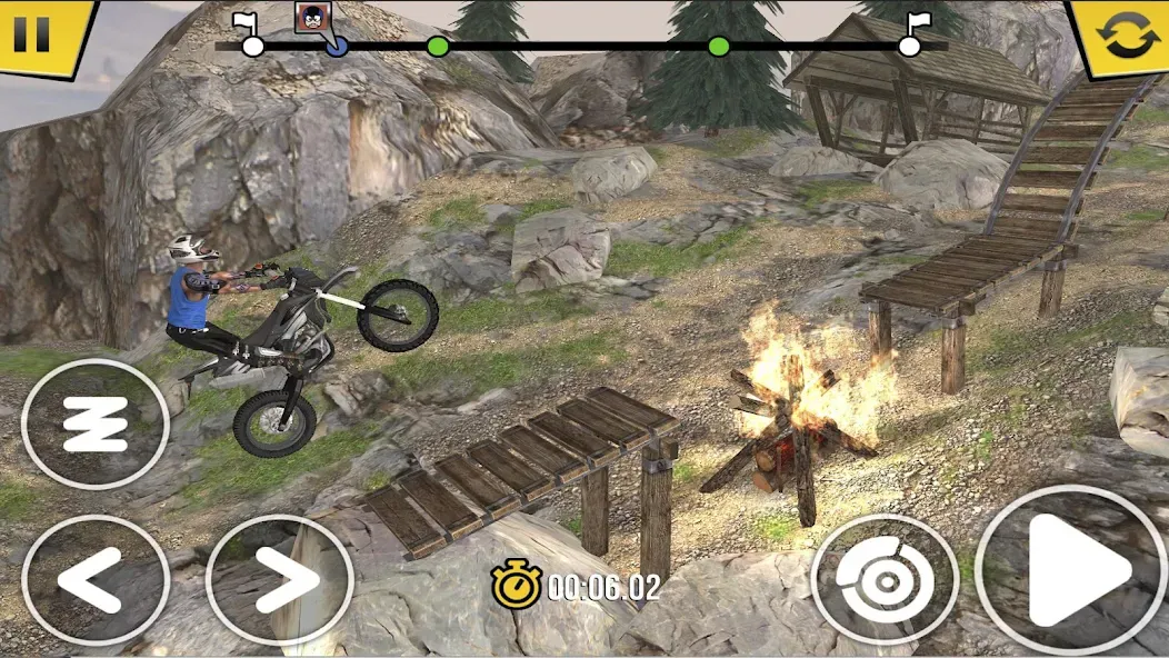 Trial Xtreme 4 Bike Racing (Триал Экстрим 4 Гонки на мотоциклах)  [МОД Unlocked] Screenshot 5