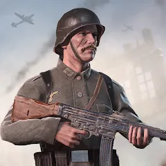 Взлом WW2 Survival Shooter :Gun fire (Вторая Мировая Война  )  [МОД Бесконечные монеты] - стабильная версия apk на Андроид