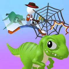 Скачать взломанную Monster Catch Run (Монстер Кэтч Ран)  [МОД Unlimited Money] - стабильная версия apk на Андроид