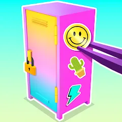 Скачать взлом DIY Locker 3D (ДИУАЙ Локер 3Д)  [МОД Mega Pack] - стабильная версия apk на Андроид