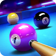 Скачать взлом 3D Pool Ball  [МОД Unlocked] - полная версия apk на Андроид
