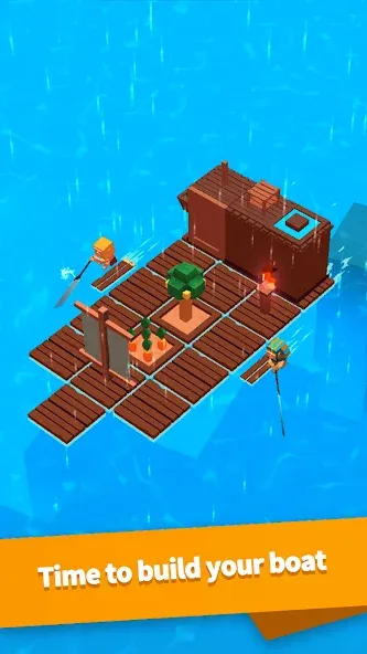 Idle Arks: Build at Sea (Айдл)  [МОД Много монет] Screenshot 4