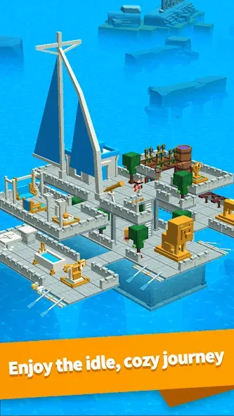 Idle Arks: Build at Sea (Айдл)  [МОД Много монет] Screenshot 5