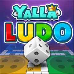 Скачать взломанную Yalla Ludo - Ludo&Domino (Ялла Лудо)  [МОД Бесконечные деньги] - последняя версия apk на Андроид
