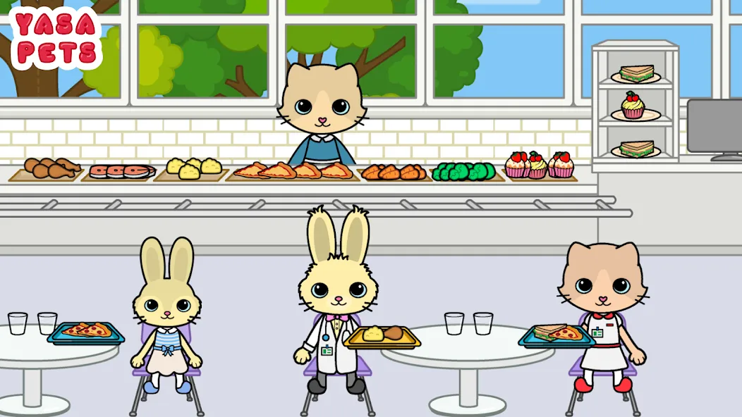 Yasa Pets Hospital (Яса Петс Хоспитал)  [МОД Menu] Screenshot 4