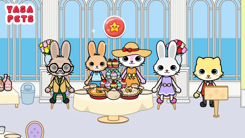 Yasa Pets Hotel (Яса Петс Хотел)  [МОД Много монет] Screenshot 2