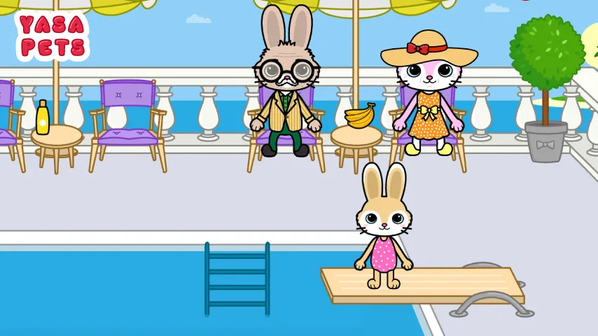 Yasa Pets Hotel (Яса Петс Хотел)  [МОД Много монет] Screenshot 4