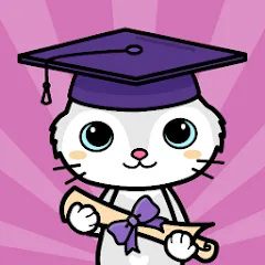 Взломанная Yasa Pets School (Яса Петс Скул)  [МОД Много монет] - стабильная версия apk на Андроид