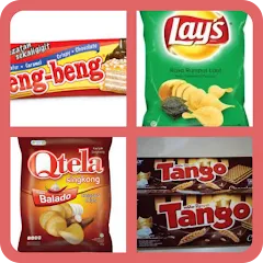 Скачать взломанную Tebak Makanan Ringan Indonesia (Гаме маканан Ринган)  [МОД Бесконечные деньги] - стабильная версия apk на Андроид