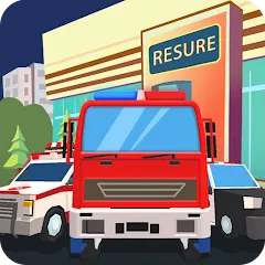 Скачать взлом Idle Rescue Tycoon (Айдл Рескью Тайкун)  [МОД Бесконечные деньги] - стабильная версия apk на Андроид