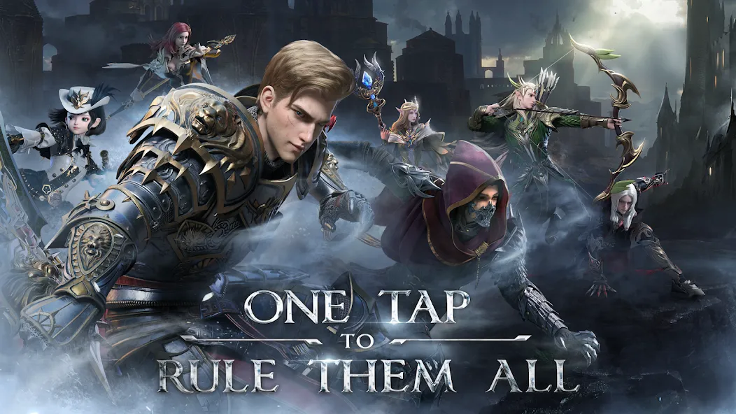 Forsaken World: Gods&Demons (Форсакен Ворлд)  [МОД Бесконечные монеты] Screenshot 1