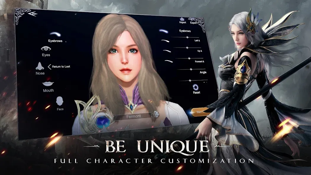 Forsaken World: Gods&Demons (Форсакен Ворлд)  [МОД Бесконечные монеты] Screenshot 2