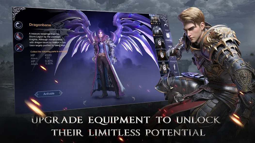 Forsaken World: Gods&Demons (Форсакен Ворлд)  [МОД Бесконечные монеты] Screenshot 4