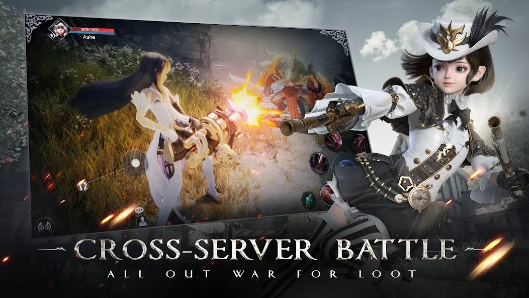 Forsaken World: Gods&Demons (Форсакен Ворлд)  [МОД Бесконечные монеты] Screenshot 5