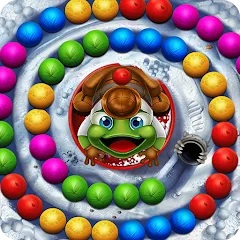 Взлом Marble Puzzle Legend (Зумбалл Делюкс)  [МОД Unlimited Money] - стабильная версия apk на Андроид