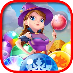 Взломанная Bubble Pop - Classic Bubble Sh (Бабл Поп)  [МОД Меню] - полная версия apk на Андроид