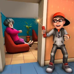 Взлом Hide N' Prank  [МОД Бесконечные деньги] - полная версия apk на Андроид