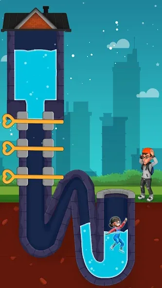 Pull The String : Nick's Quest (Пул Зе Стринг)  [МОД Menu] Screenshot 2
