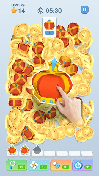 Joy Match 3D (Джой Матч 3D)  [МОД Все открыто] Screenshot 4