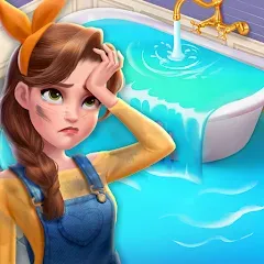 Скачать взлом My Story - Mansion Makeover  [МОД Unlimited Money] - стабильная версия apk на Андроид