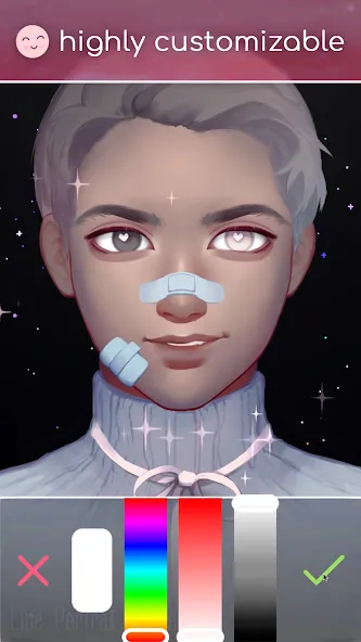 Live Portrait Maker: Guys (Лайв Портрет Мейкер)  [МОД Все открыто] Screenshot 3