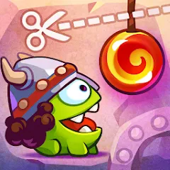 Скачать взлом Cut the Rope: Time Travel (Сат зе Роуп)  [МОД Бесконечные монеты] - последняя версия apk на Андроид