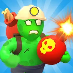 Скачать взлом Zombie Factory Attack (Зомби Фабричное Нападение)  [МОД Menu] - стабильная версия apk на Андроид