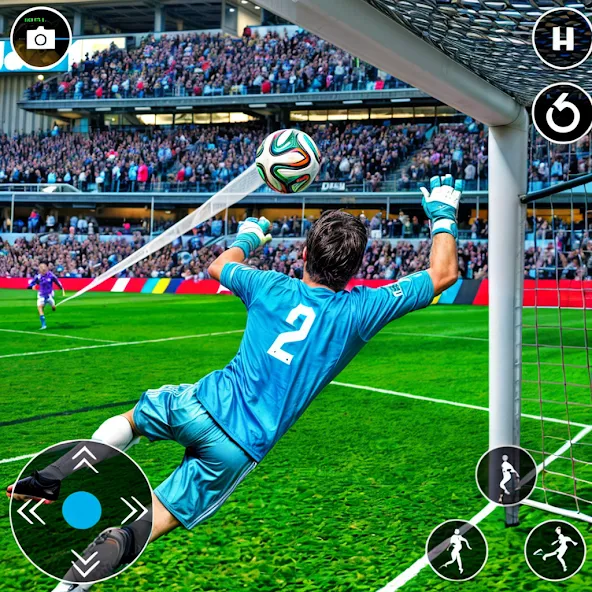 Soccer Games Football 2022  [МОД Mega Pack] Screenshot 1