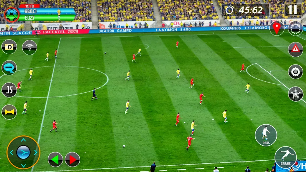 Soccer Games Football 2022  [МОД Mega Pack] Screenshot 2