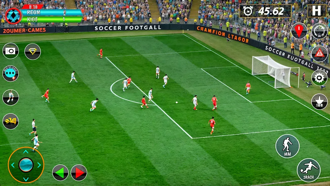 Soccer Games Football 2022  [МОД Mega Pack] Screenshot 3