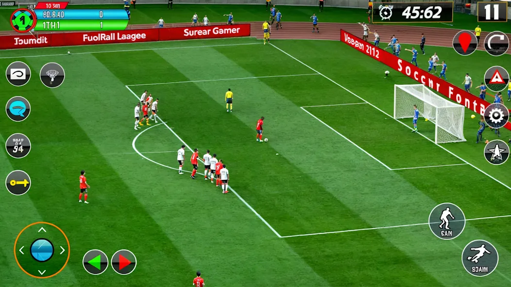 Soccer Games Football 2022  [МОД Mega Pack] Screenshot 5