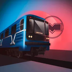 Взломанная Minsk Subway Simulator  [МОД Menu] - последняя версия apk на Андроид