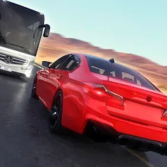 Взлом Traffic Driver 2 (Трафик Драйвер 2)  [МОД Unlimited Money] - стабильная версия apk на Андроид