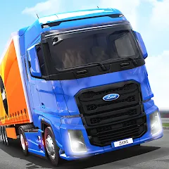 Скачать взлом Truck Simulator : Europe  [МОД Много монет] - полная версия apk на Андроид